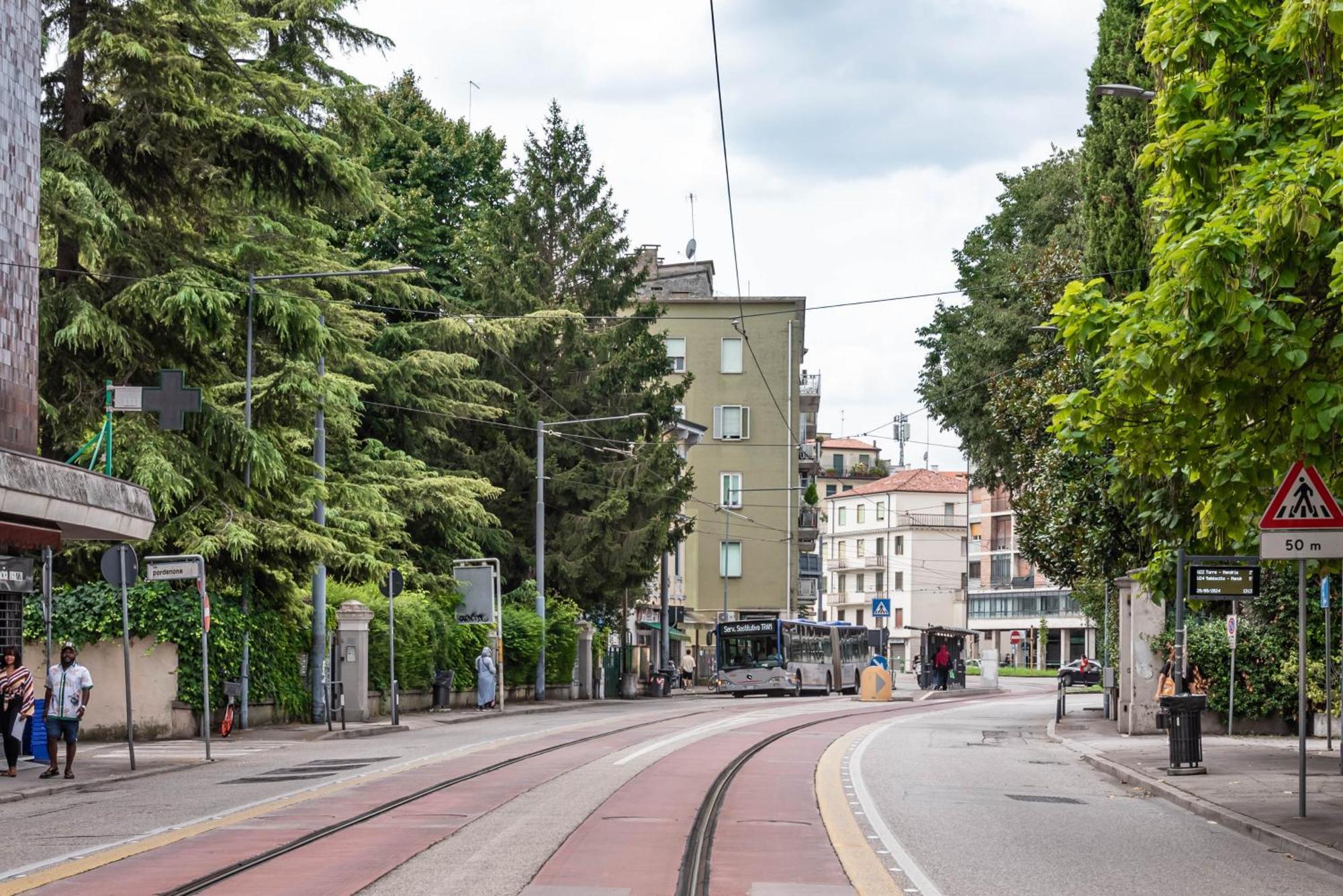 Italstay - Aspetti Shining 9 - 2 Min Tram Stop Padova Dış mekan fotoğraf